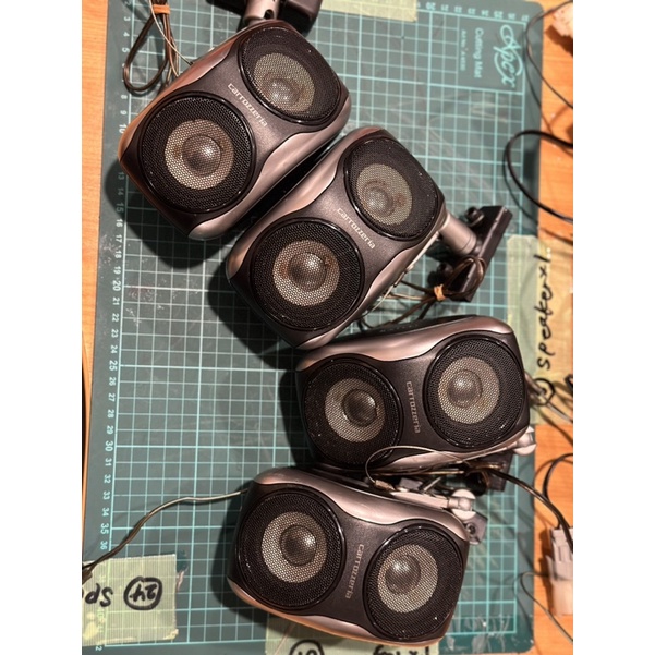 CARROZZERIA ORIGINAL JAPAN TS-STX7 SATELITE SPEAKER AKA BURUNG
