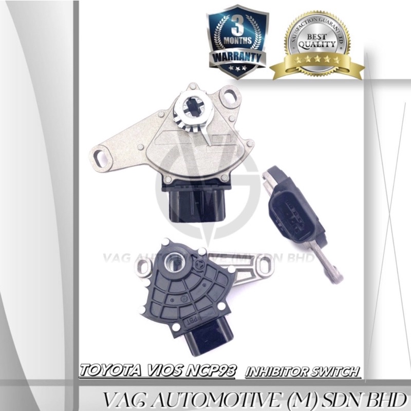 TOYOTA VIOS NCP93 INHIBITOR SWITCH/GEARBOX SWITCH Shopee Malaysia