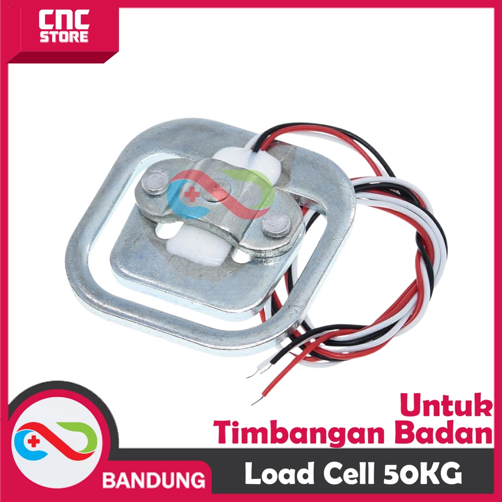 50kg Load Cell Weight Sensor Half Bridge Weight Accurate Body Scale ...