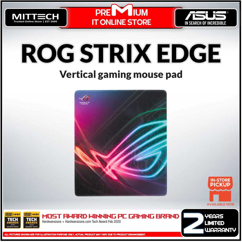 asus rog strix edge mouse pad