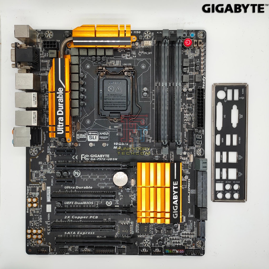 Gigabyte GAZ97XUD5H ATX LGA1150 Motherboard Shopee Malaysia