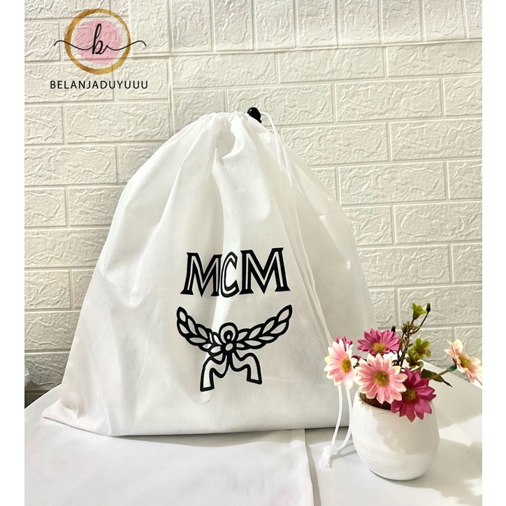 Dust bag mcm hotsell