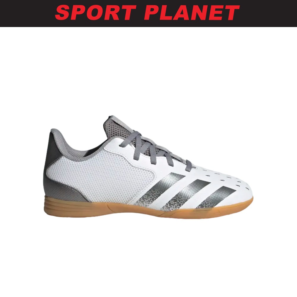 adidas gazelle silver green womens adidas Predator Freestyle Indoor Soccer Shoes (Off White/Black) main image 0