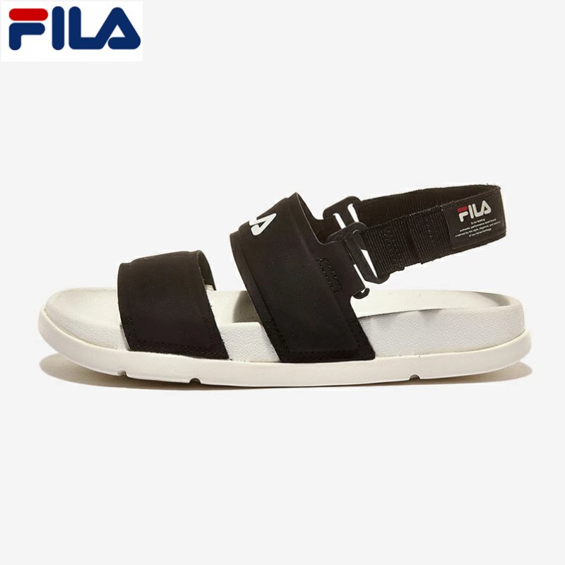 Fila sales sandals outfit