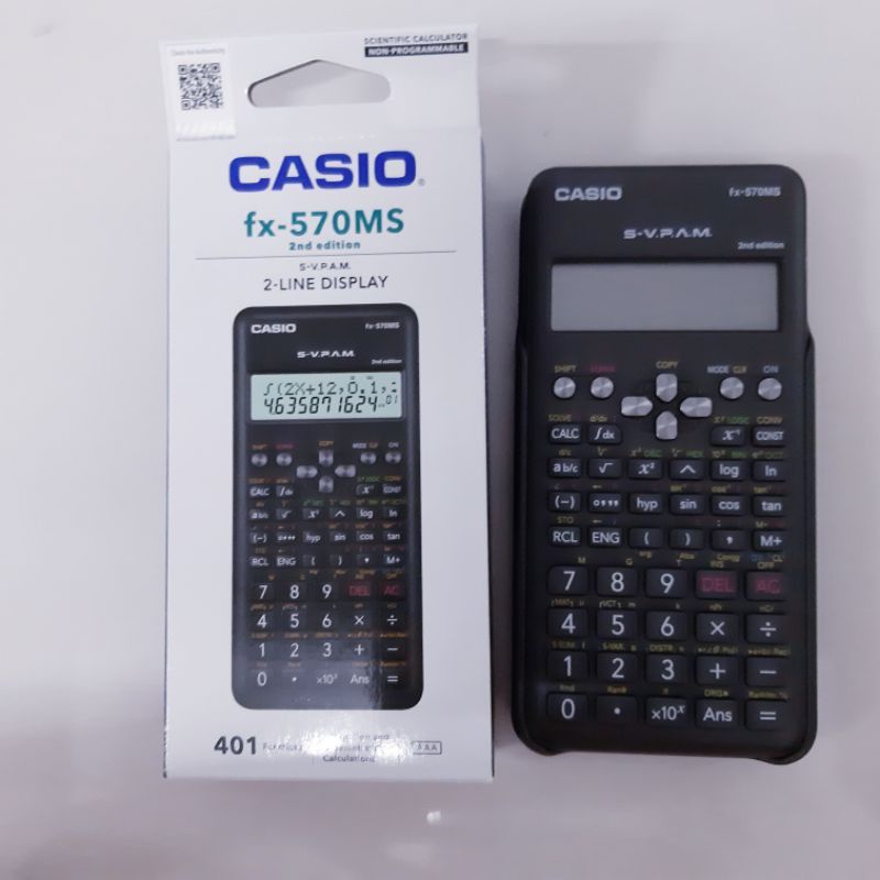 Casio fx570ms best sale 2nd edition