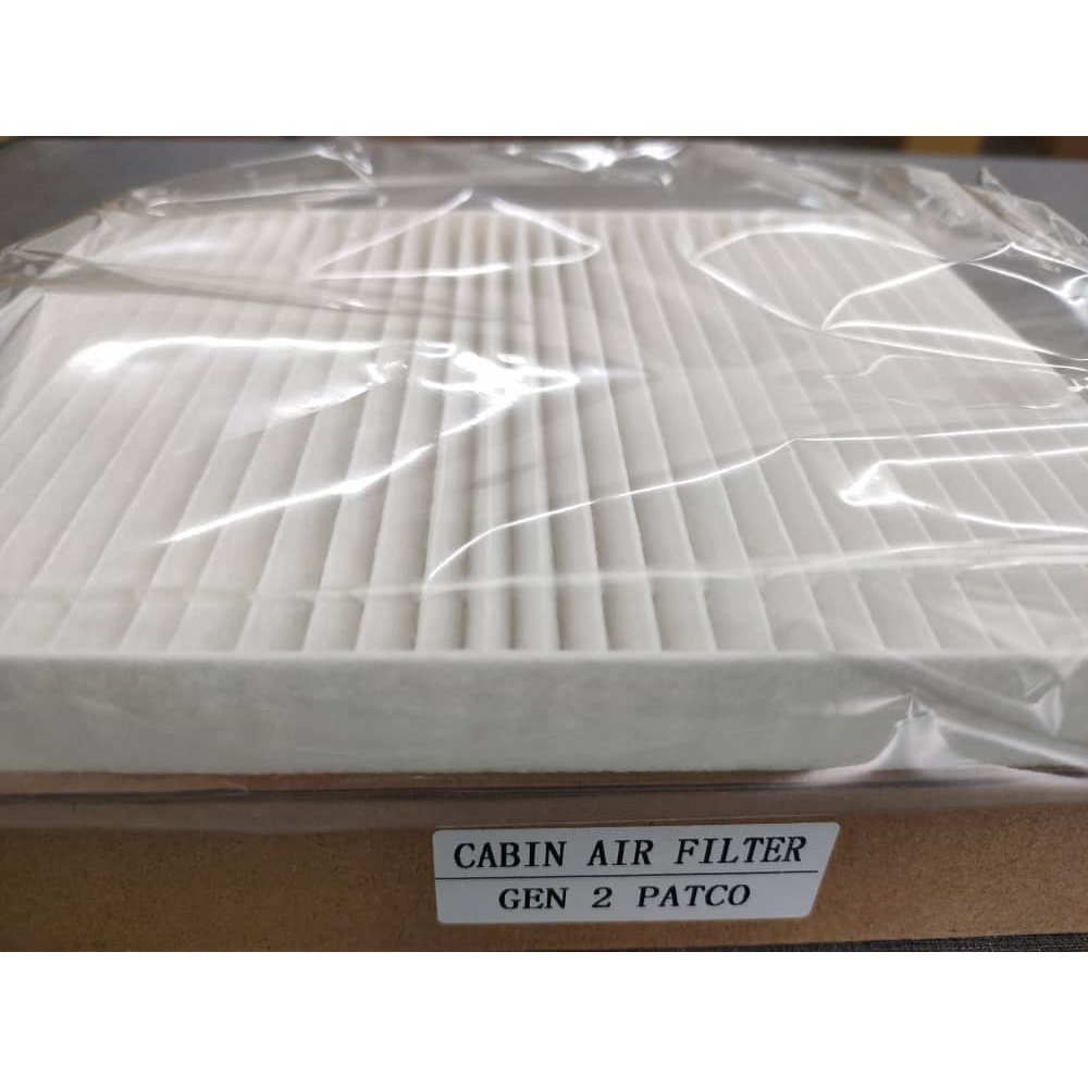 Proton Gen 2 Patco Aircond Cabin AIr Filter #Gen2 #Patco #Filter #Valve ...