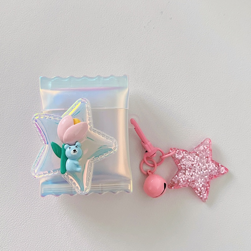 Laser Star Tulip airpods Earphone Protective Case airpods3 Shock ...