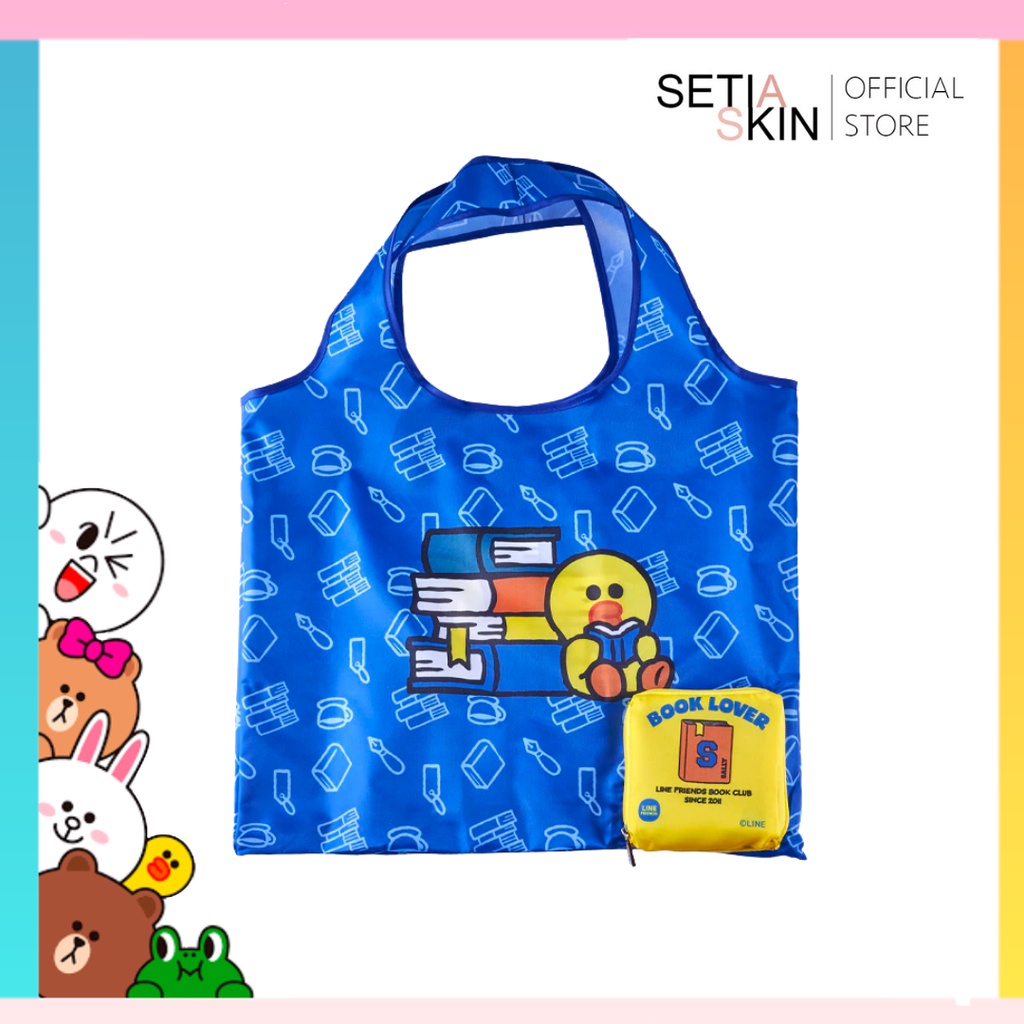 Watsons Line Friends Limited Edition Recycle Bag Sally 1S | Shopee Malaysia