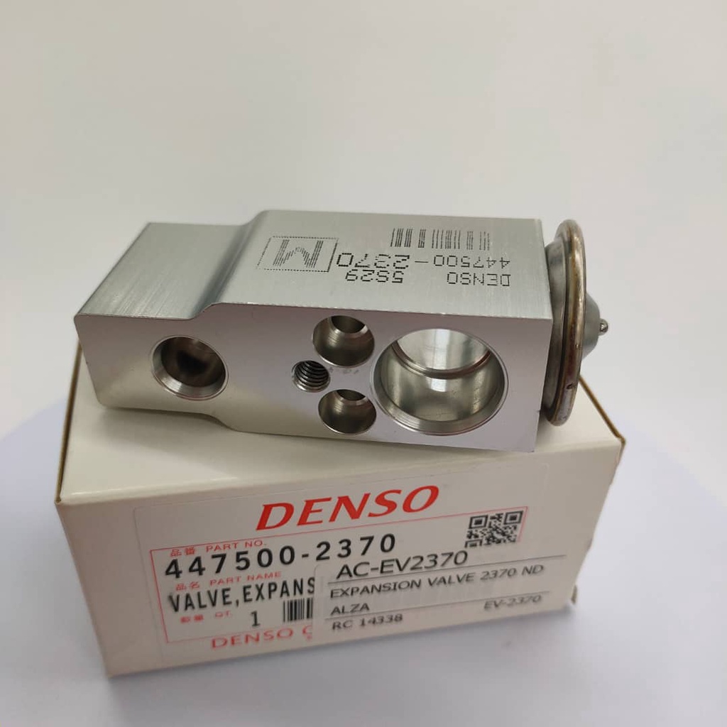 Expansion Valve Denso Original 4475002370 For Myvi/ Myvi Lagi Best/ Alza/Bezza/Persona Valve 