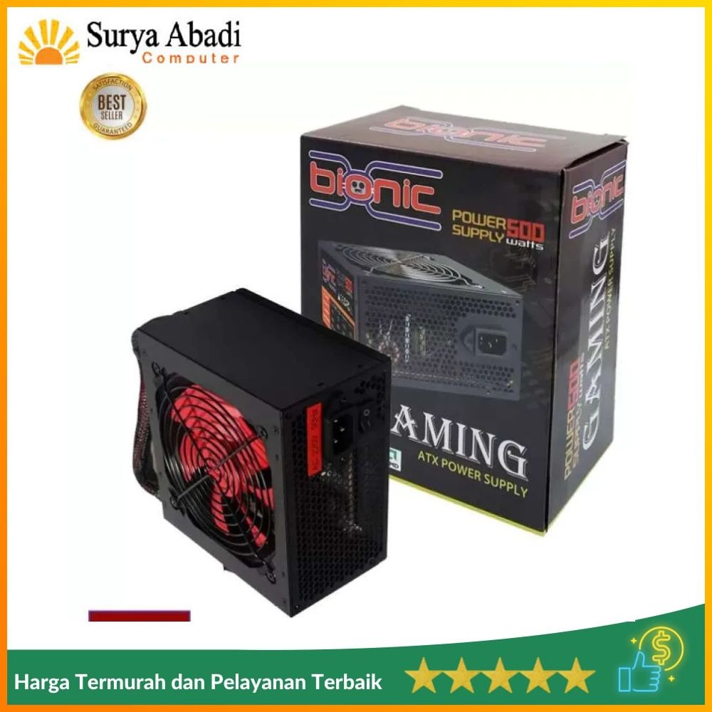 Bionic 500w Power Supply - PSU Bionic 500w | Shopee Malaysia
