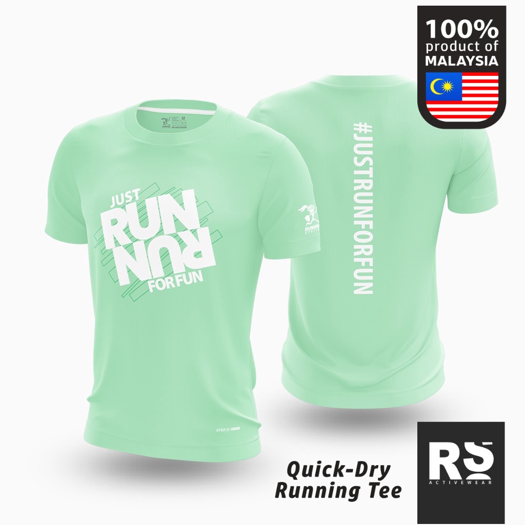Round Neck Short Sleeve Outdoor Quick Dry Running T-shirt Sports