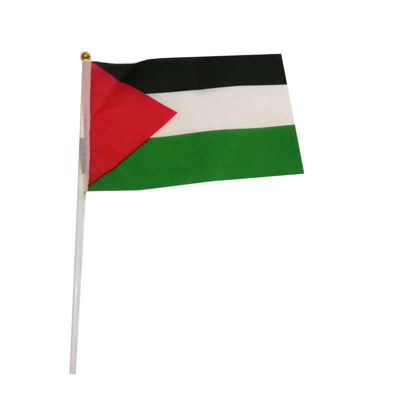 5pcs Palestine National Flag Hand Flag - Car Window Flags - Free Gaza ...