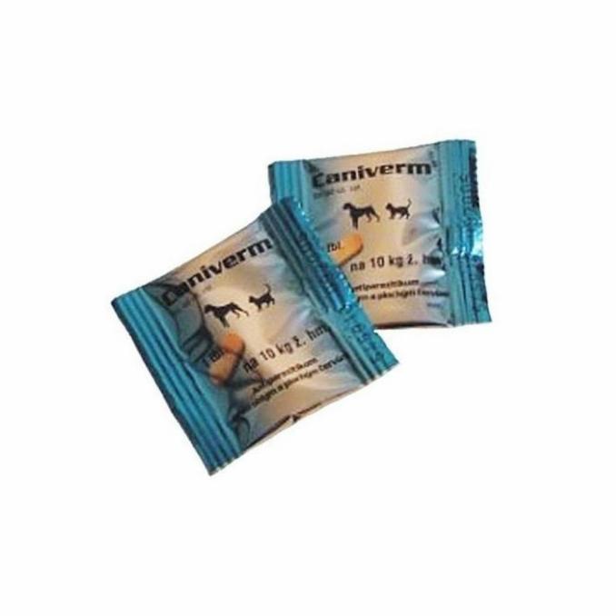 Caniverm Cat And Dog Worm Medicine 1 Tab = 10kg Shopee Malaysia