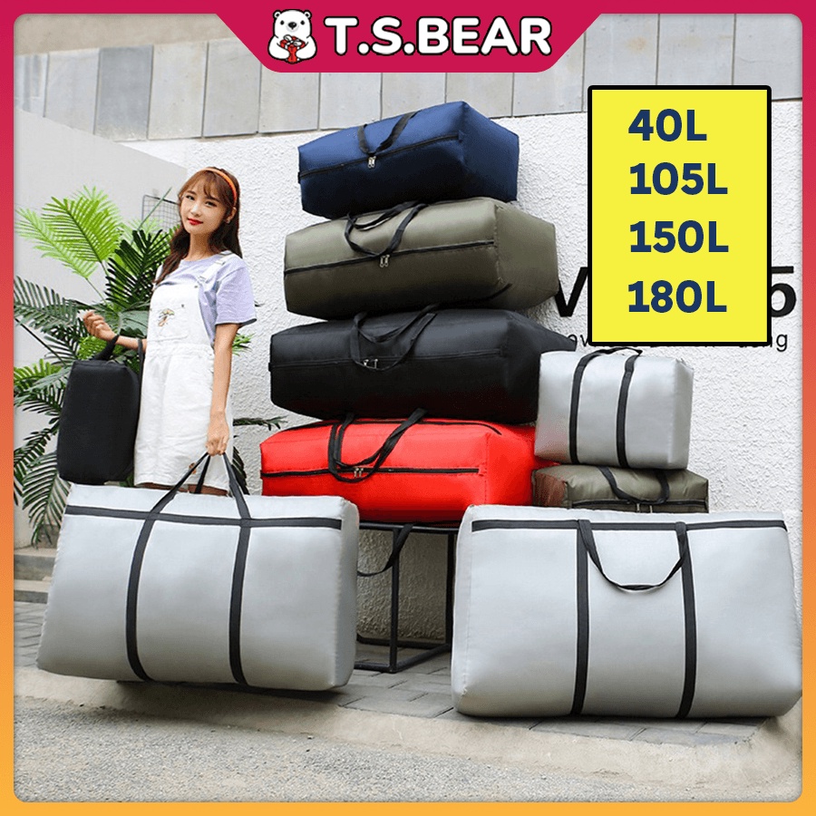 Extra Large Storage Bag Beg Besar Balik Kampung Beg Baju Luggage Bag