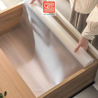 Kitchen Cuttable Drawer Shelves Liner Waterproof Closet Mat Home