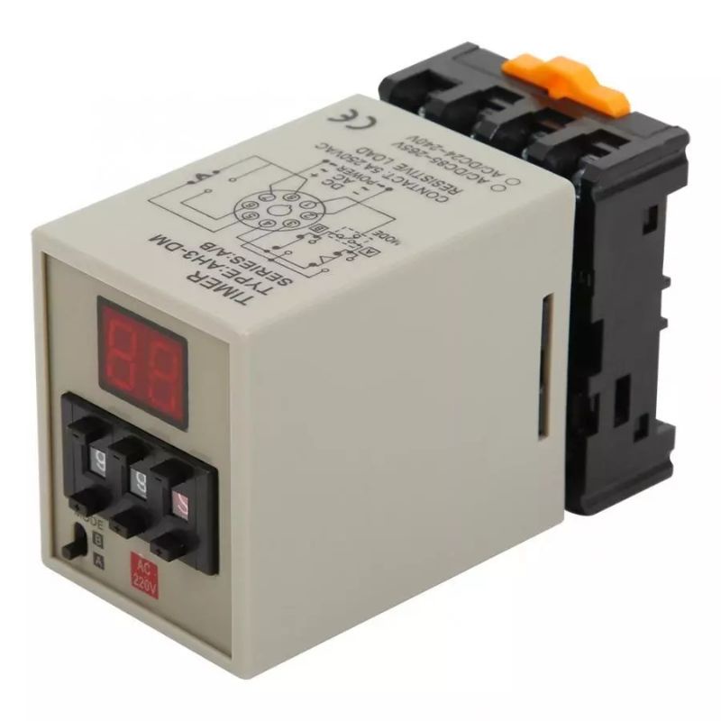 Digital Timer ch3 ch3-ab Display A/B Dual Mode Base High Accuracy ...