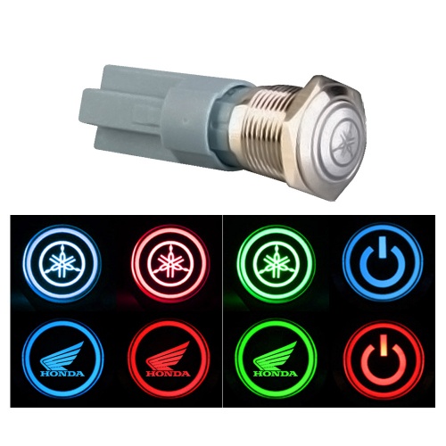 ON OFF Switch Universal RS150 Y15ZR LC135 EX5 Yamaha Honda Emergency ...