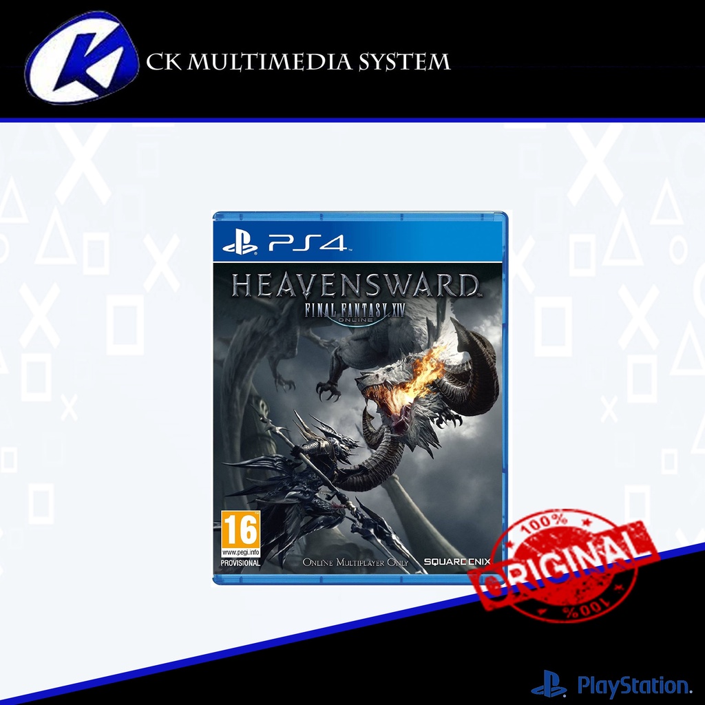 Jeu PS4 FINAL FANTASY XIV: Heavensward - Neuf Sous Blister, Version Française