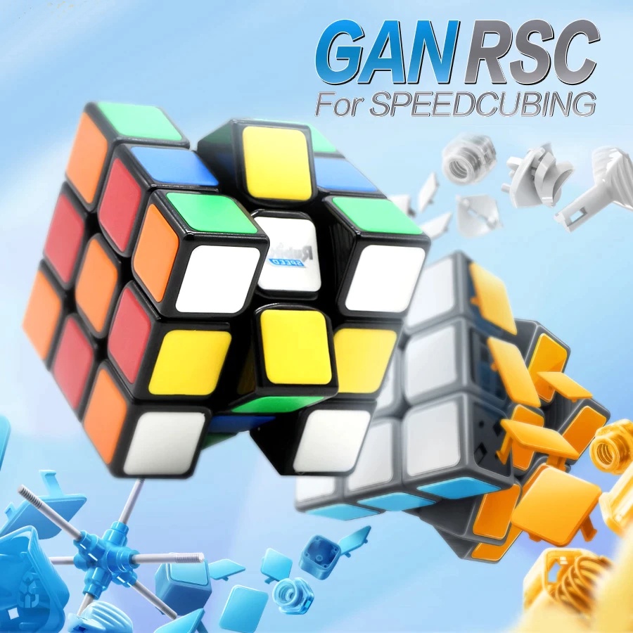 GanCube Original GAN Rubik Speed Cube RSC 3x3x3 2x2x2 speed Magic Cube