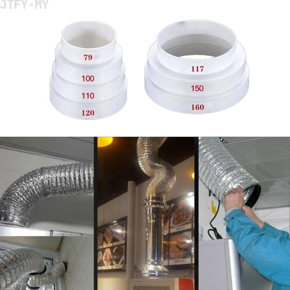 Duct MultiReducer Extractor Fan Pipe Connector ,80/100/110/120/150