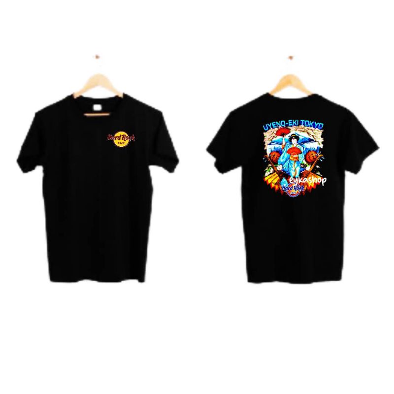 Uyeno Eki Tokyo Hard rock 🔥 Baju - cotton 🔥 | Shopee Malaysia