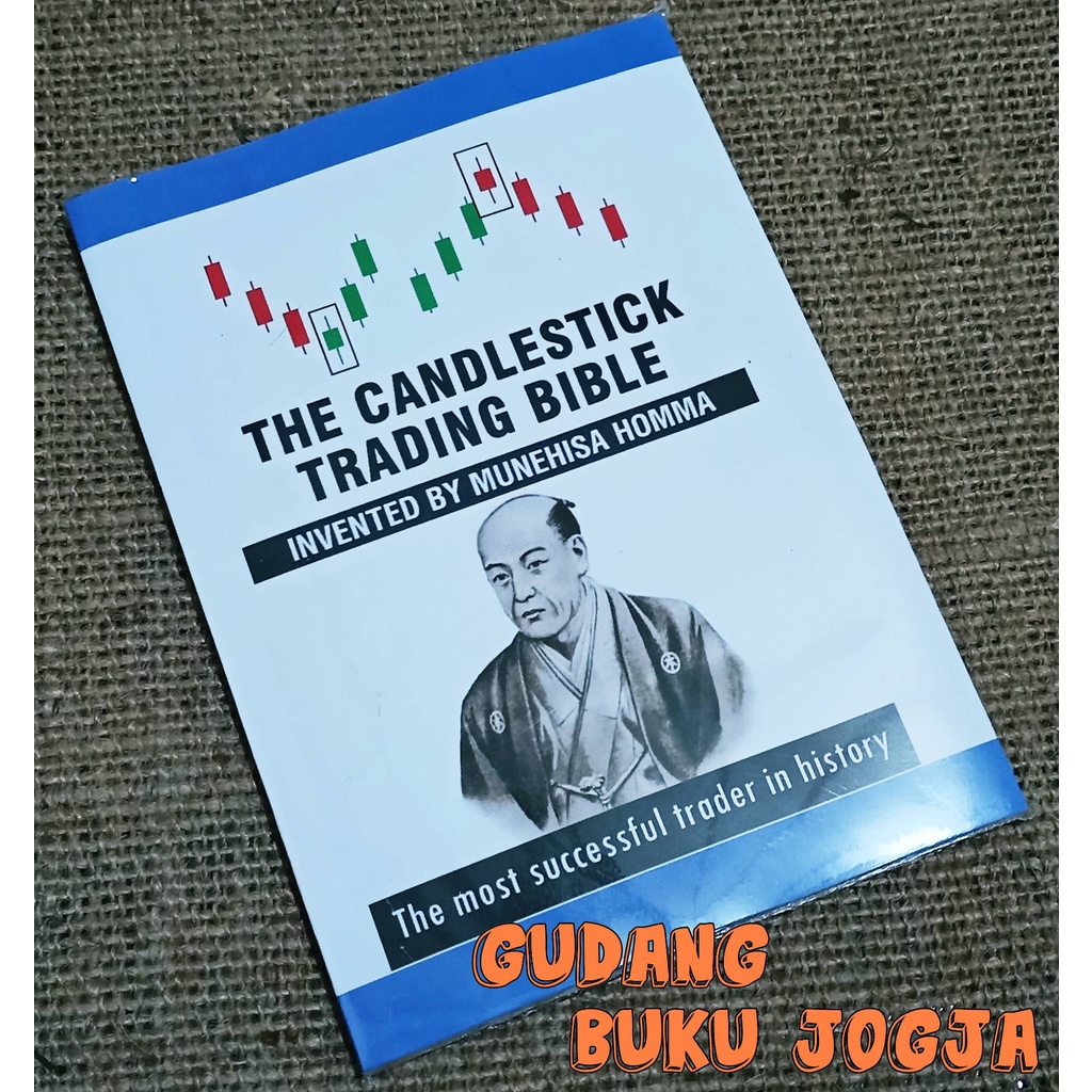 The candlestick trading bible Book English By Munehisa homma Shopee