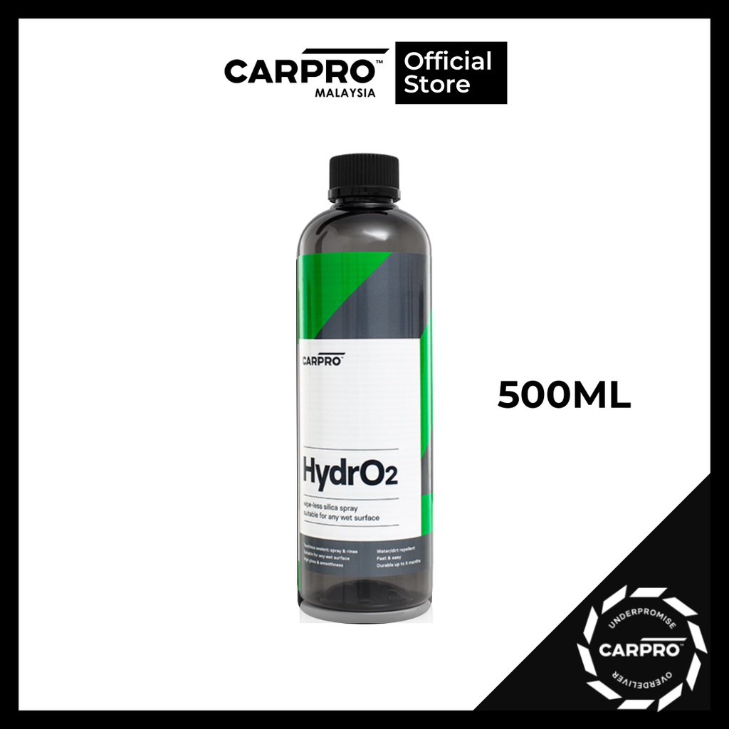 CARPRO HydrO2 Concentrate (500ml)- Wipeless Silica Sealant for Exterior ...