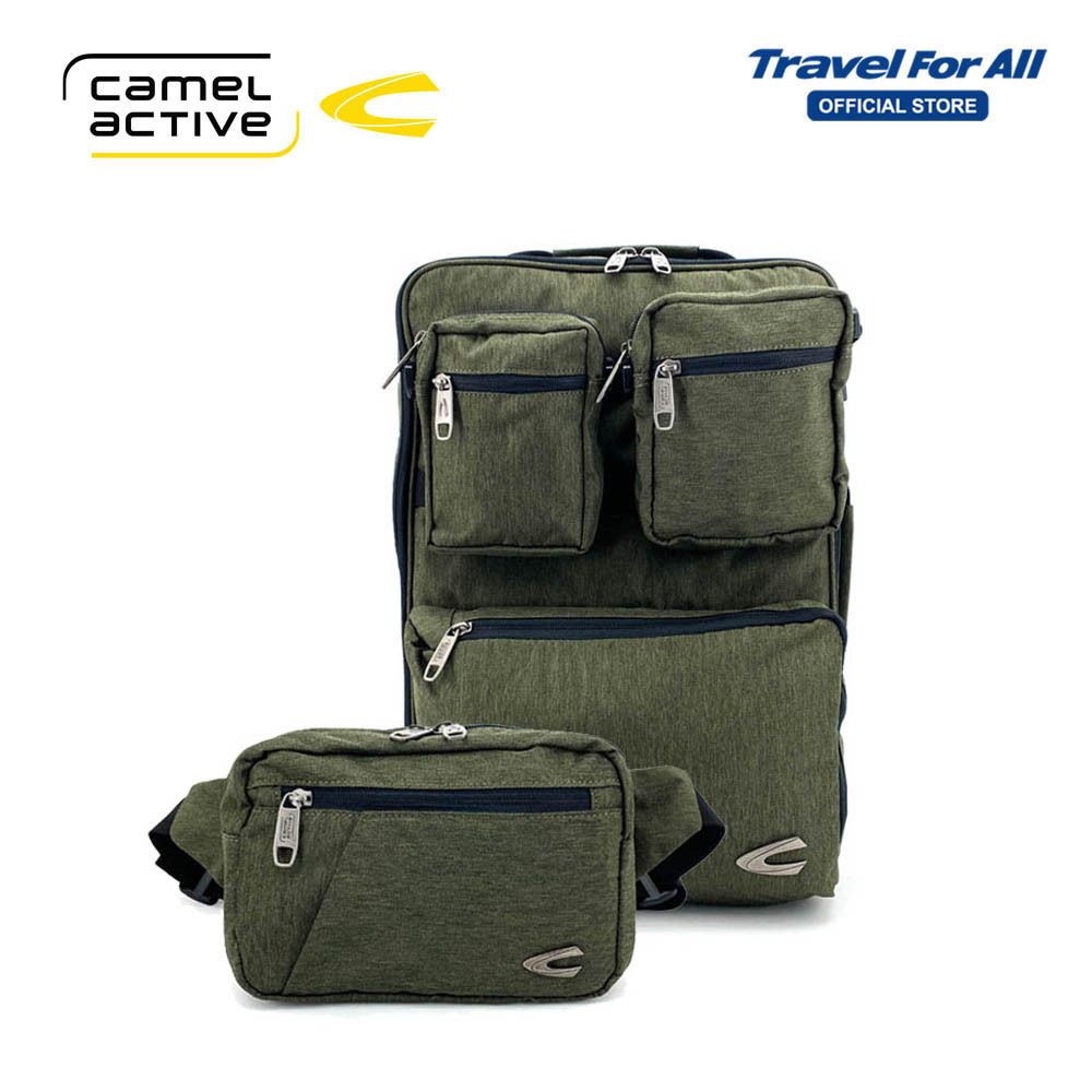 CAMEL ACTIVE BACKPACK COMBO Shopee Malaysia