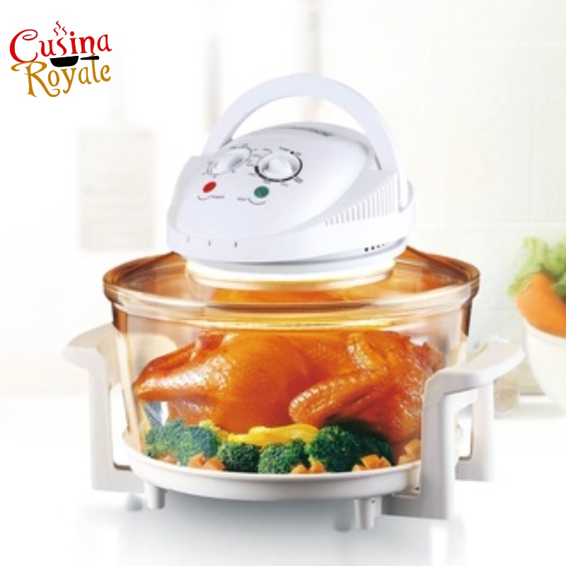 20L Kenwood 8in1 Convection Halogen Oven Fried Chicken Roaster Turbo
