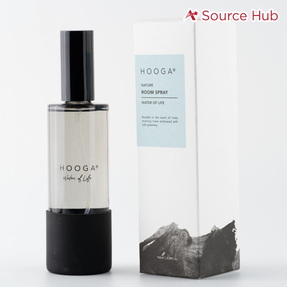 Genuine Hooga Black & Earth Series Room Spray Shopee Malaysia