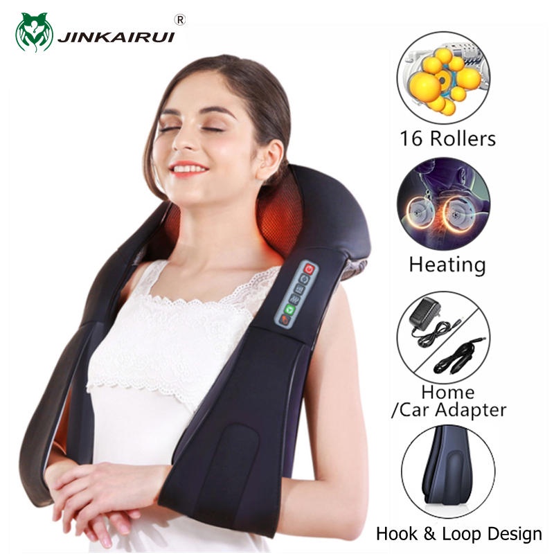 [READY STOCK]JINKAIRUI Shoulder Neck Massager UShape Electrical