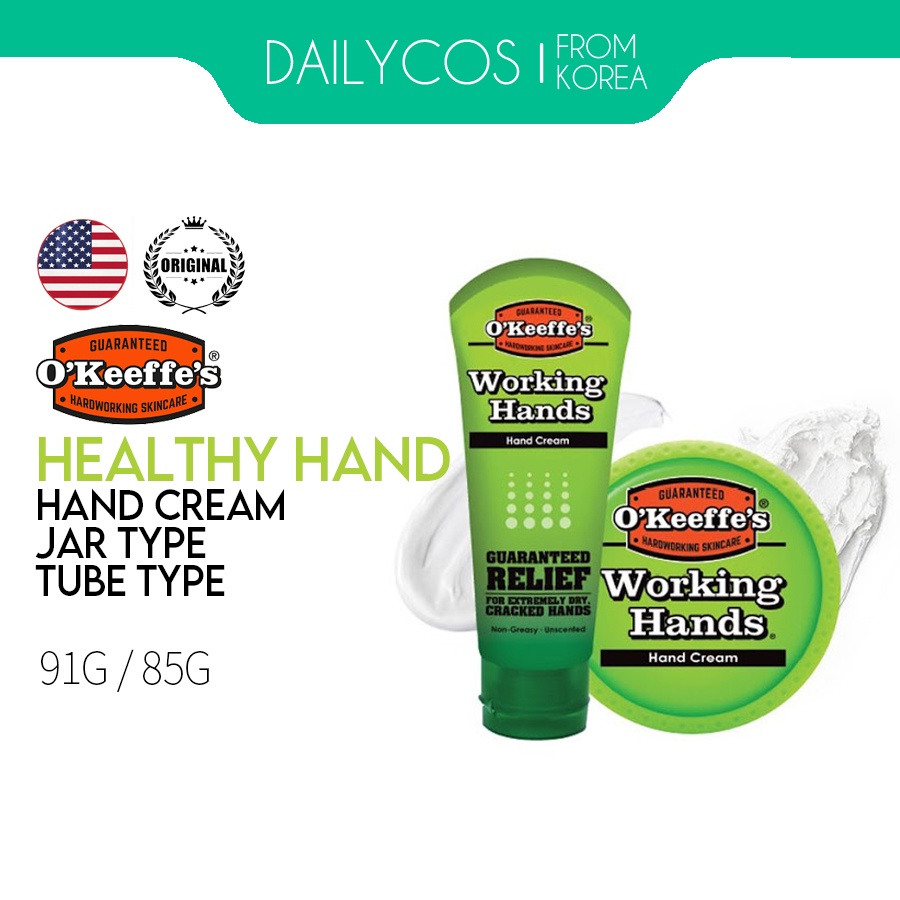 [o Keeffe S] Working Hands Hand Cream 2type 85g 96g ★stock Ready And From Korea★ Shopee Malaysia