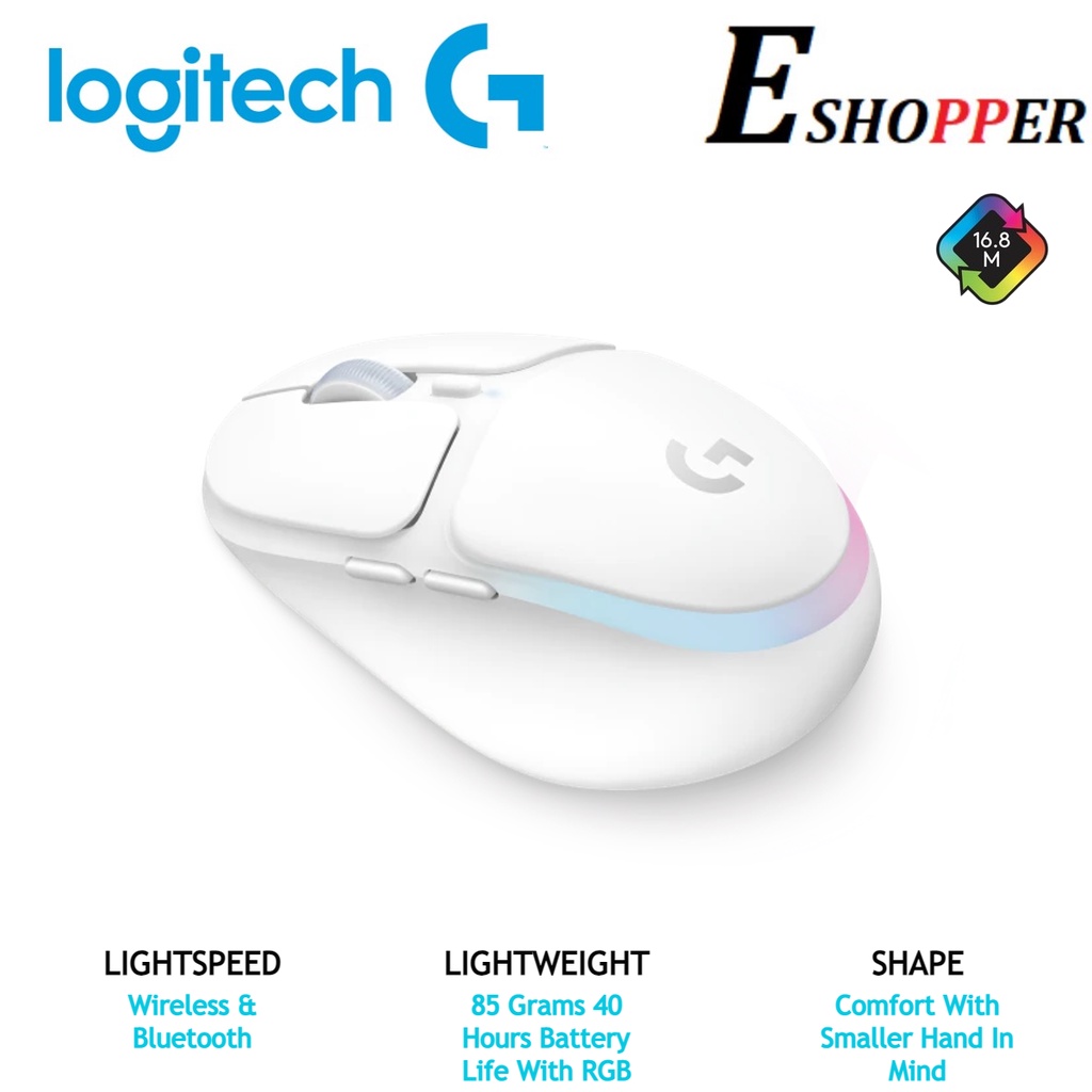 LOGITECH G705 LIGHTSPEED WIRELESS GAMING MOUSE | Shopee Malaysia