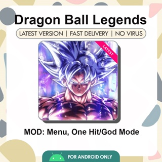 Download Dragon Ball Legends Mod Apk for Android (FAST)