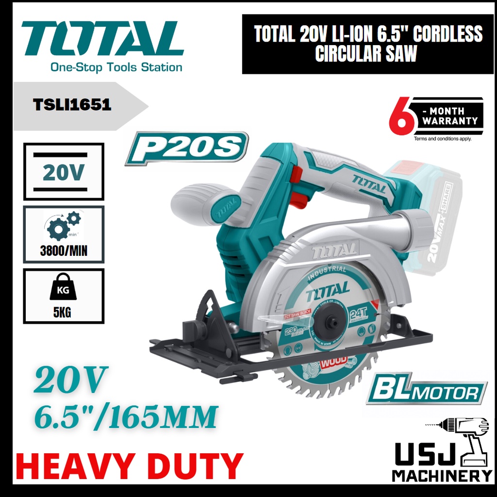 Total cordless circular saw hotsell