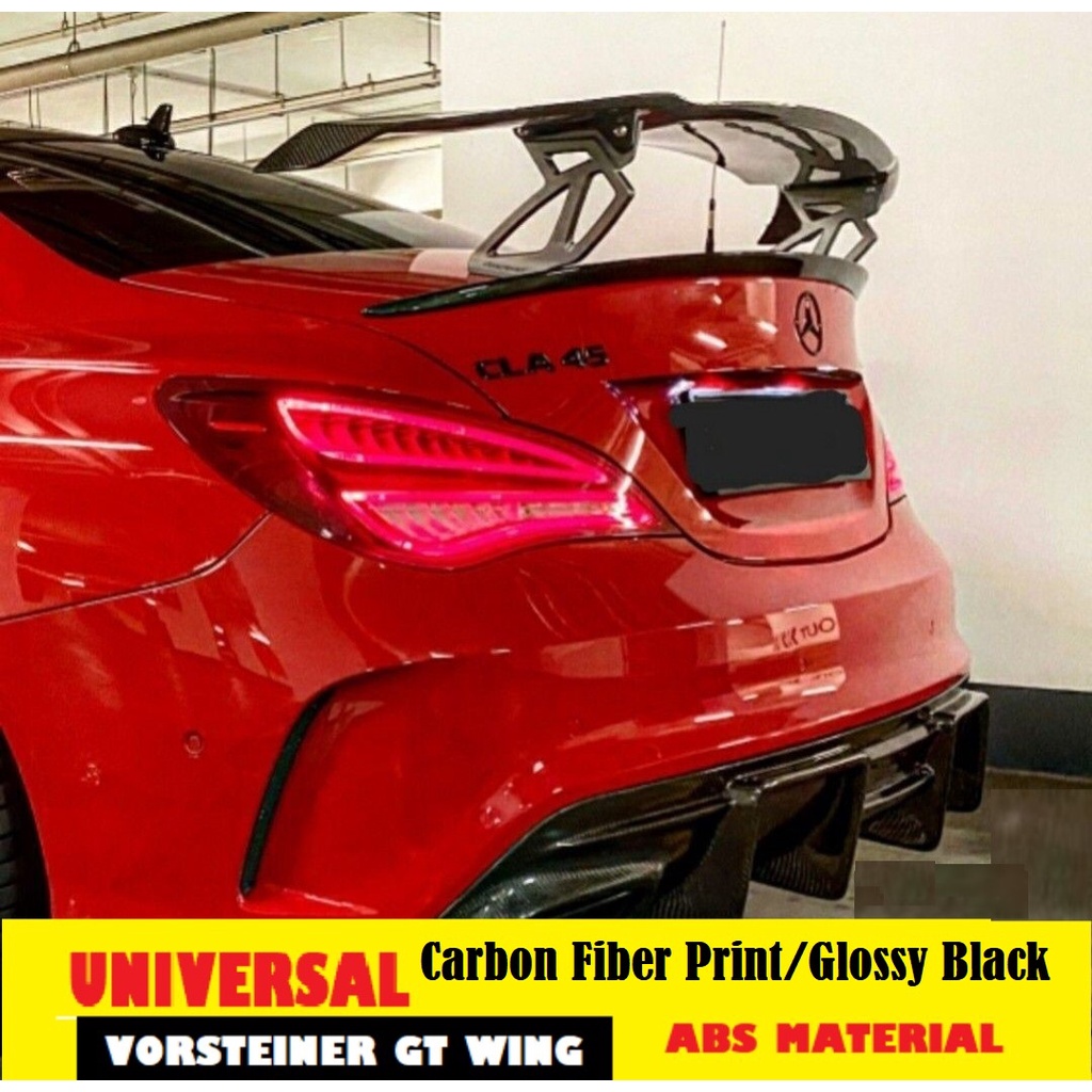 【Ready Stock】VORSTEINER Universal BMW GT Wing Spoiler Gt wing for All