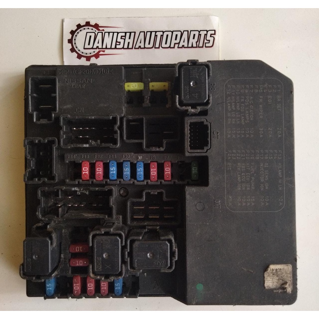 Ipdm fuse box fuse skring nissan grand livina L11 manual Shopee Malaysia