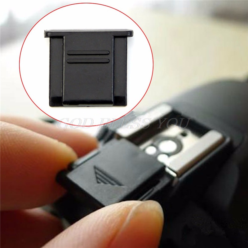 Universal Hot Shoe Cover – Fits Canon, Nikon, Olympus, Pentax, Panasonic DSLR Cameras