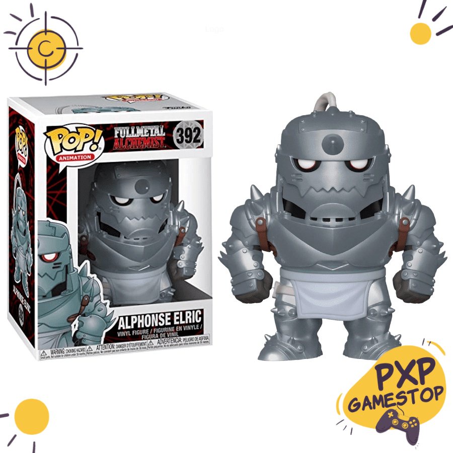 Funko Pop Fullmetal Alchemist – Alphonse Elric 452 – Hot Topic Exclusive – Neuf