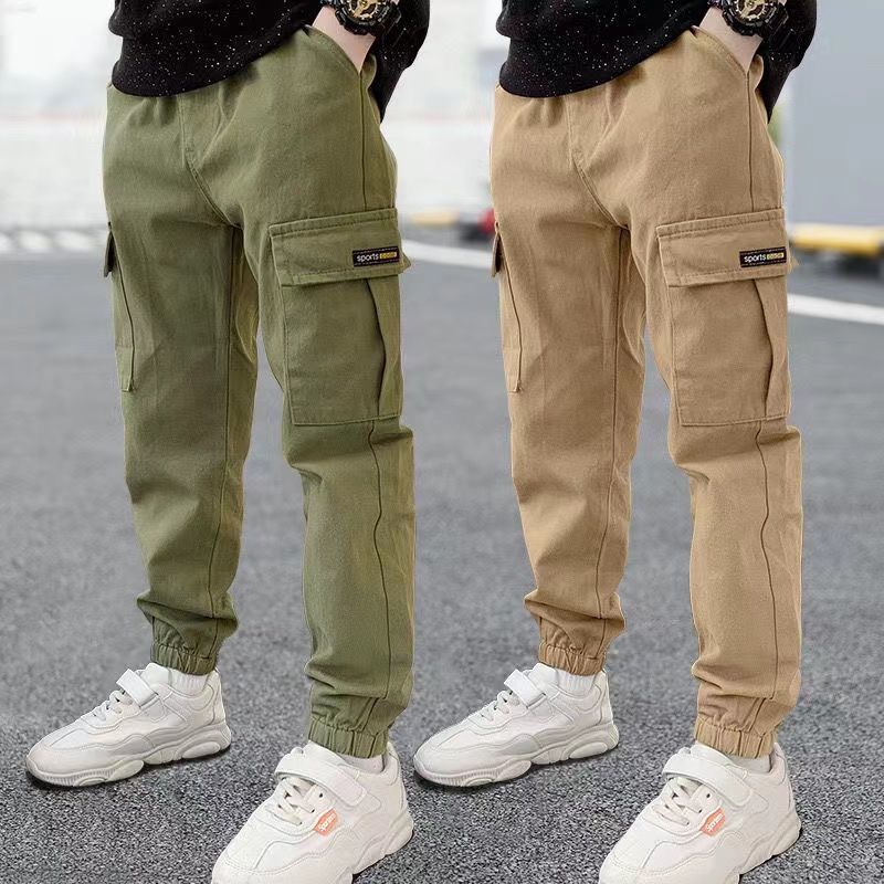 3 To 15 Years Old Children's Pants Boy Loose Type Suitable For Obesity ...