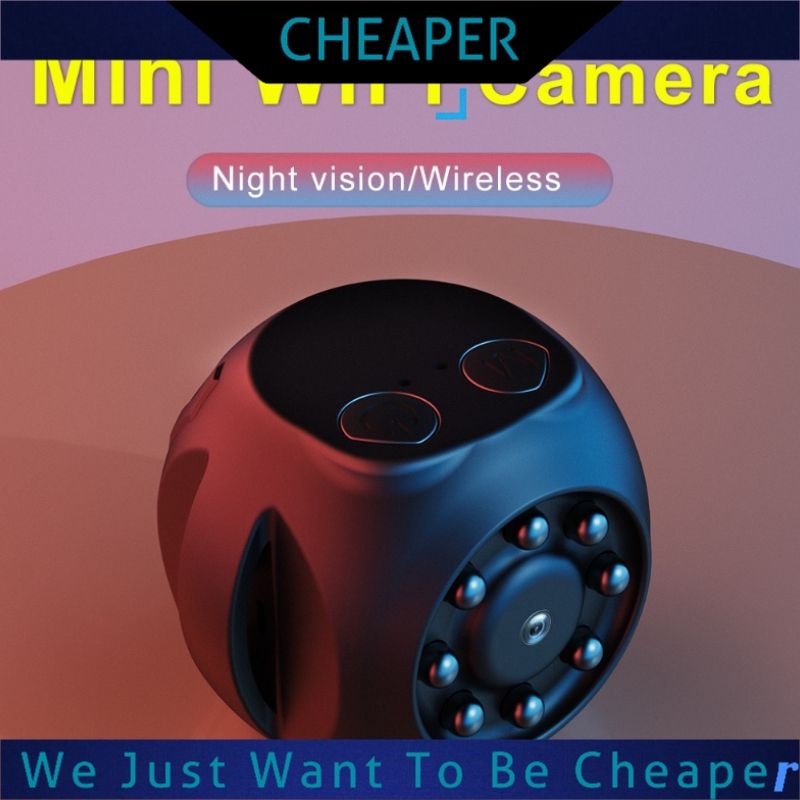 Kecil Susah Nampak Kamera Wifi HDI Action Cam Camera Spy Hidden Camera