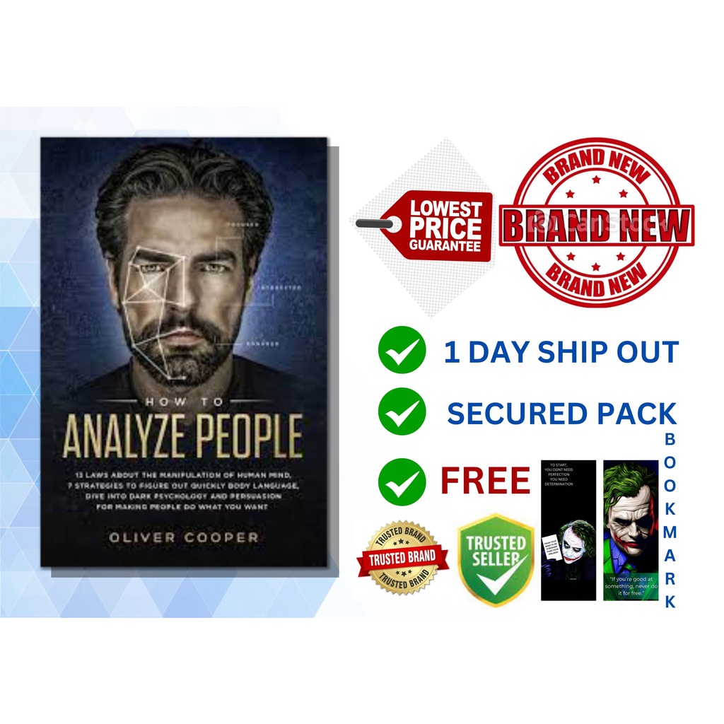 How to Analyze People(paperback) | Shopee Malaysia