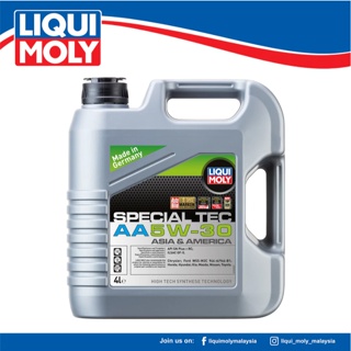 LIQUI MOLY Releases New AA 0W-8 Motor Oil