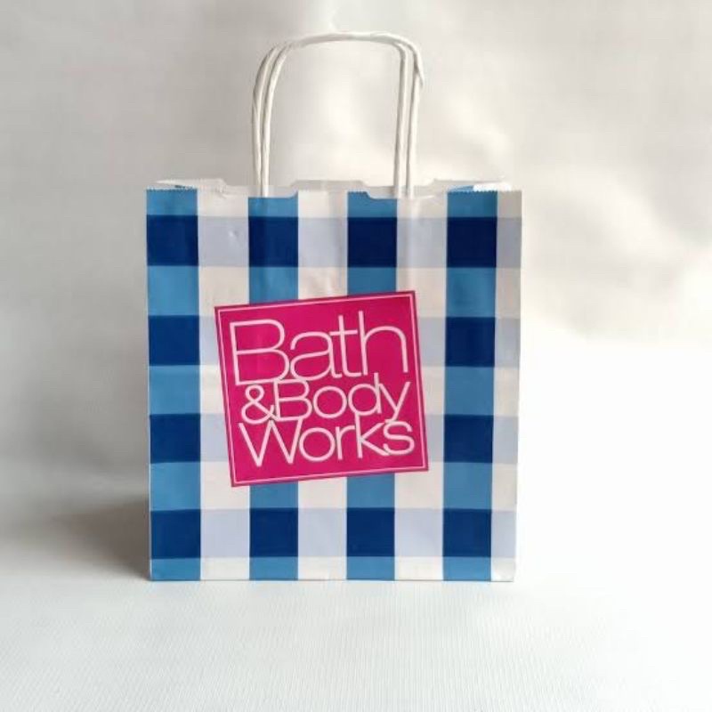 The body shop paper bag hotsell