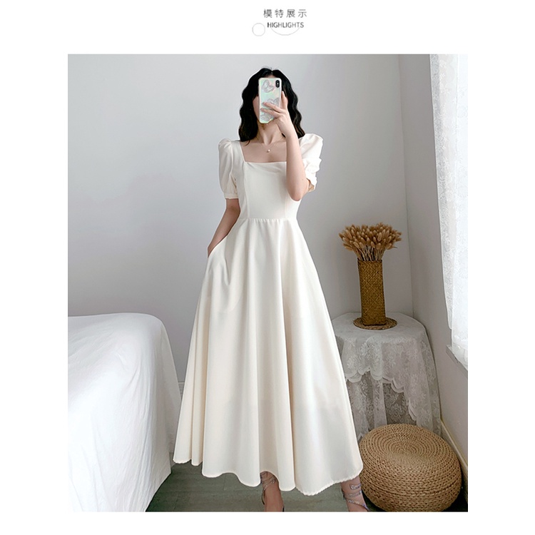 White Dresses Women Sleeves  Classy White Dress Styles Church