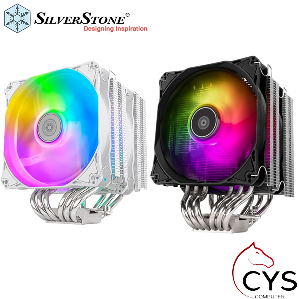 SILVERSTONE HYDROGON D120 ARGB CPU AIR COOLER | Shopee Malaysia