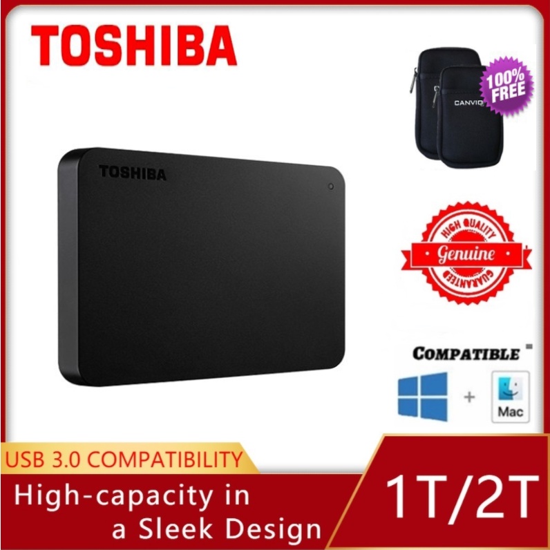Toshiba External Hard Disk Canvio Basics Canvio Ready Portable EXT HDD