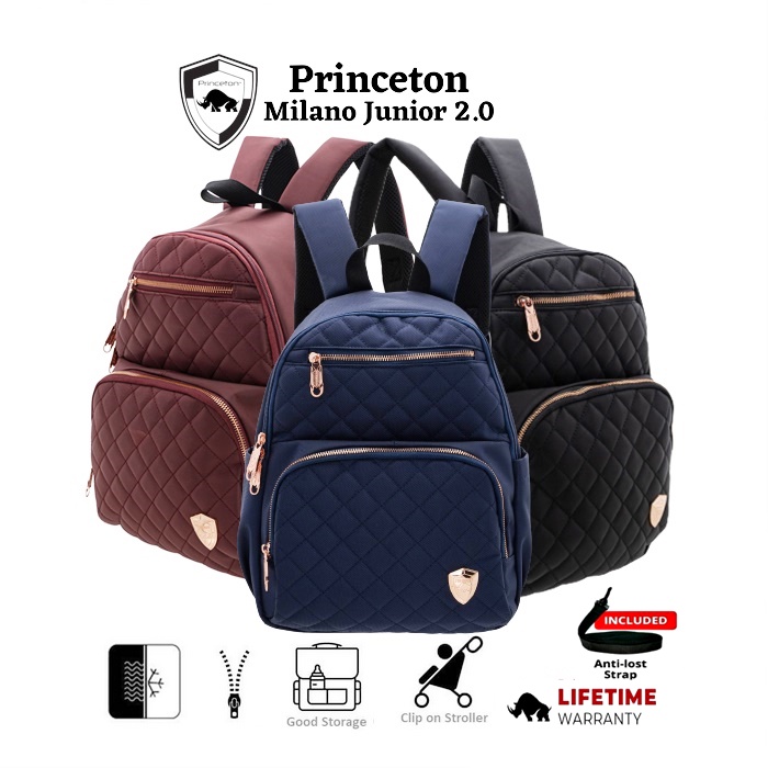 Princeton Milano Junior Diaper Bag Shopee Malaysia