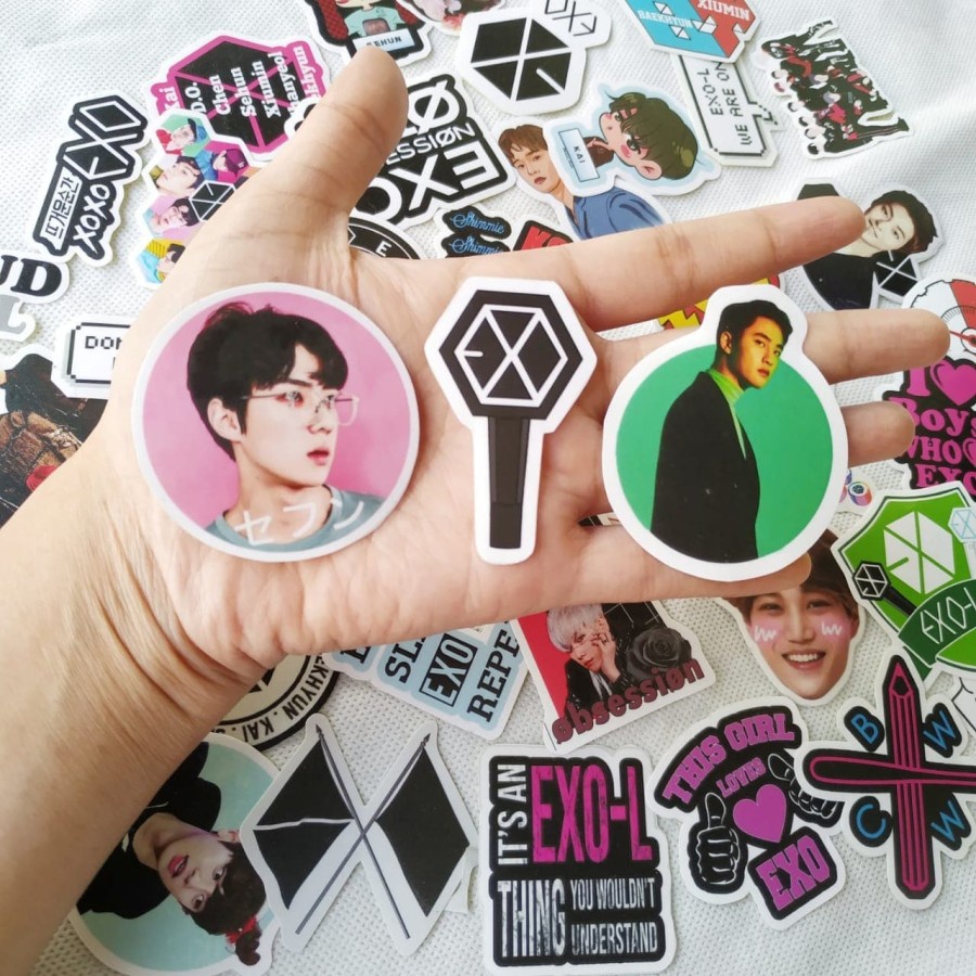 Exo stickers (40pcs) | Shopee Malaysia
