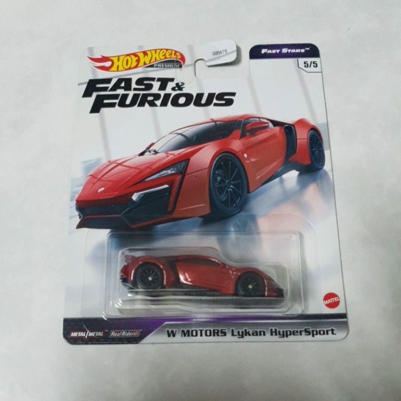 Hot Wheels Fast & Furious Lykan Motorsports | Shopee Malaysia